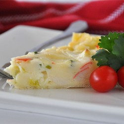 Crab Quiche I Recipe