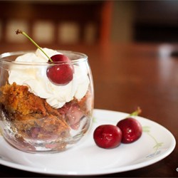 Fresh Cherry Cobbler Recipe