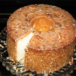 Pecan Sour Cream Pound Cake Recipe