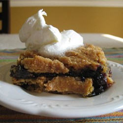 Blueberry Dump Cake Recipe