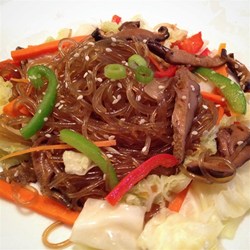 Chap Chee Noodles Recipe