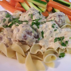 Swedish Meatballs I Recipe