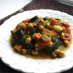 Marrakesh Vegetable Curry Recipe