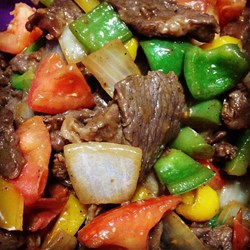 Chinese Pepper Steak Recipe