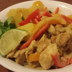 Thai Green Curry Chicken Recipe