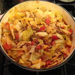 Unstuffed Cabbage Roll Recipe
