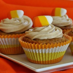 Pumpkin Spice Cupcakes Recipe