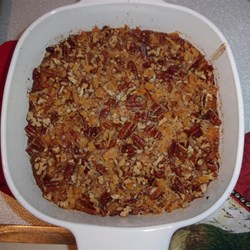Butternut Squash and Pecan Casserole Recipe
