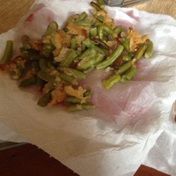 Sesame Tempura Green Beans Recipe