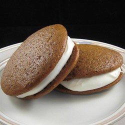 Gingerbread Whoopie Pies Recipe