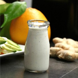 Creamy Orange-Ginger Dressing Recipe