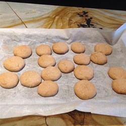 Gingersnap Cookies Recipe