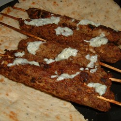 Moroccan Lamb Kabobs Recipe