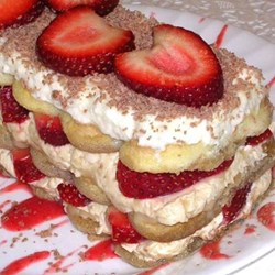 Strawberry Tiramisu for Two Recipe