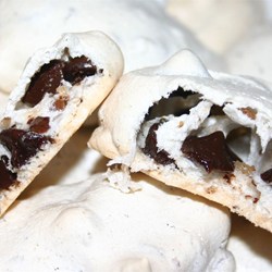 Chocolate Chip Meringue  Recipe