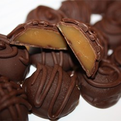 Chocolate Covered Caramels Recipe