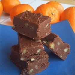 Chocolate Walnut Fudge Recipe