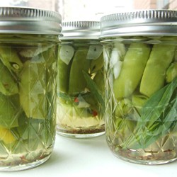 Sugar Snap! Pickled Peas Recipe
