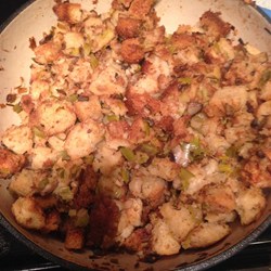 Wild Mushroom Stuffing Recipe