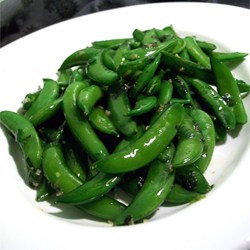 Sugar Snap Peas with Mint Recipe
