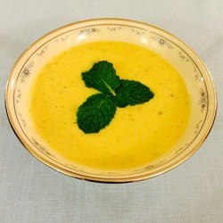 Chilled Peach Soup Recipe
