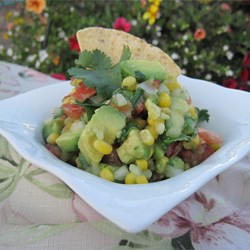 Best Ever Cilantro Corn Salsa Recipe