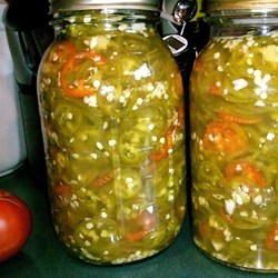 Quick Pickled Jalapeno Rings Recipe