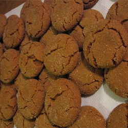 Molasses Cookies II Recipe