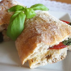 Toasted Caprese Sandwich Recipe