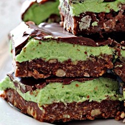 Minty Nanaimo Bars Recipe