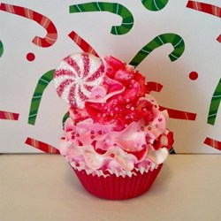 Pink Peppermint Cupcake Recipe