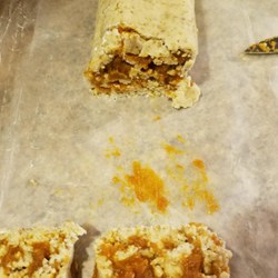 Oats and Pumpkin Pinwheels Recipe