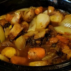 Slow Cooker Root Vegetable Tagine Recipe