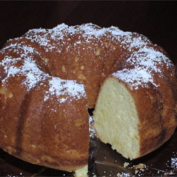 Grandma's Sour Cream Pound Cake Recipe
