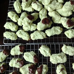 Pistachio Cream Cheese Fingers Recipe