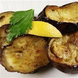 Olive Oil Roasted Eggplant with Lemon Recipe