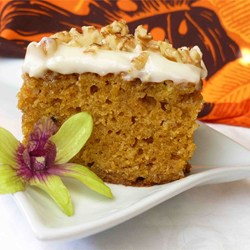Pumpkin Sheet Cake Recipe