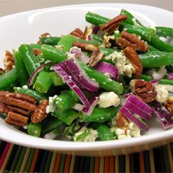 Green Bean Blue Cheese Salad Recipe