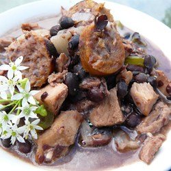 Pork and Black Bean Stew Recipe