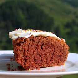 High-Altitude Buttermilk Devil's Food Cake Recipe
