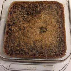 Raisin Butter Tart Squares Recipe