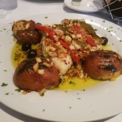 Bacalhau Portuguese ao Forno (Salt Cod with Tomatoes and Olives) Recipe