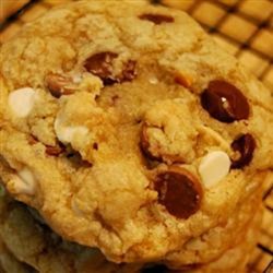 Quadruple Chocolate Chip Cookies Recipe
