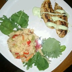 Vegetable Curry Couscous  Recipe