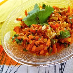 Easy Carrot Salad (Indian-Style) Recipe