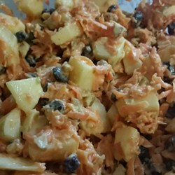 Carrot Salad Delight Recipe