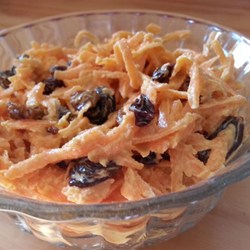 Grandma's Carrot Salad  Recipe