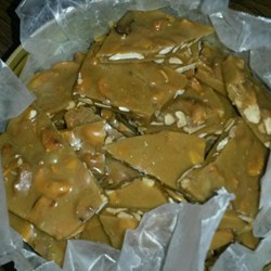 Nat's Buttery Cashew Crunch Recipe