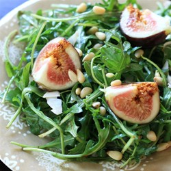 Fig and Arugula Salad Recipe