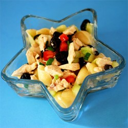 Chicken and Vegetable Pasta Salad Recipe